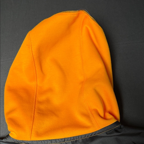 Nike Jordan X Zion X Naruto Small/P Ch Youth/Men Orange Black Full Zip Hoodie. - Picture 11 of 15